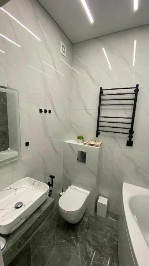 Heaven Apartment Mountain View Almaty Extérieur photo