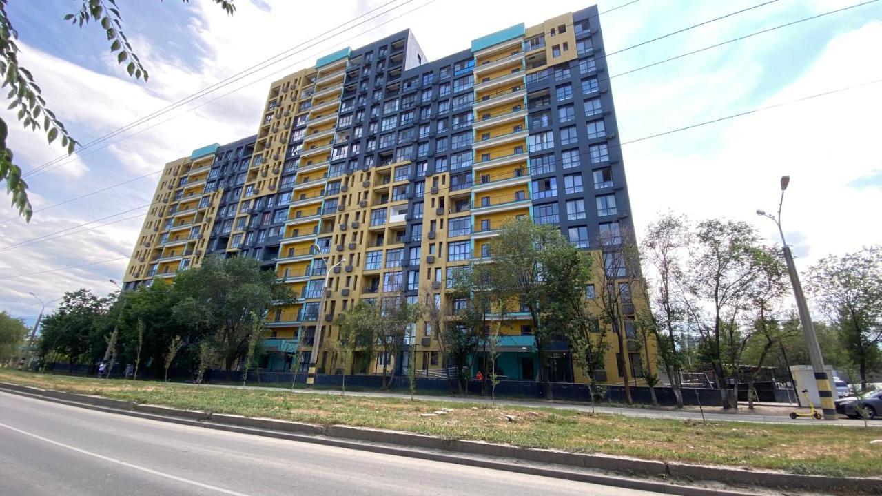 Heaven Apartment Mountain View Almaty Extérieur photo